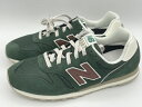 訳あり品 ニューバランス ML373RG2 27.0cm US9.0 ミッドナイトグリーン ML373RG2 男性用兼女性用 NEW BALANCE 並行輸入品 (nb599)