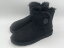 訳あり品 アグ W ミニ ベイリーボタン2 23.0cm US6.0 ブラック 3352 1016422 女性用 UGG AUSTRALIA W MINI BAILEY BUTTON II (ug1353)