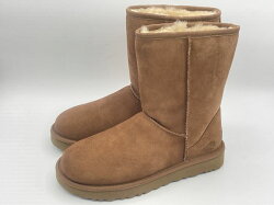 訳あり品 アグ クラシック ショート 2 23.0cm US6.0 チェスナット 5825 1016223 女性用 UGG AUSTRALIA W CLASSIC SHORT II (ug1355)