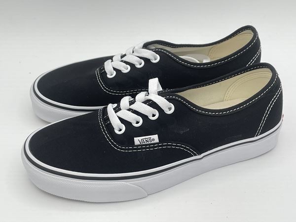 �������� VANS ������ ��������ƥ��å� 24.0cm US6.0 �֥�å��ߥۥ磻�� VN000EE3BLK �����ѷ������ (va002)