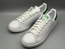 訳あり品 アディダス スタンスミス 27.0cm ホワイトxグリーン 男性用兼女性用 ADIDAS STAN SMITH 並行輸入品 (ad730)