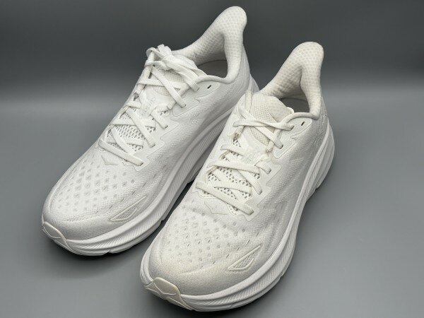 楽天市場】hoka クリフトン9（カラーホワイト）の通販