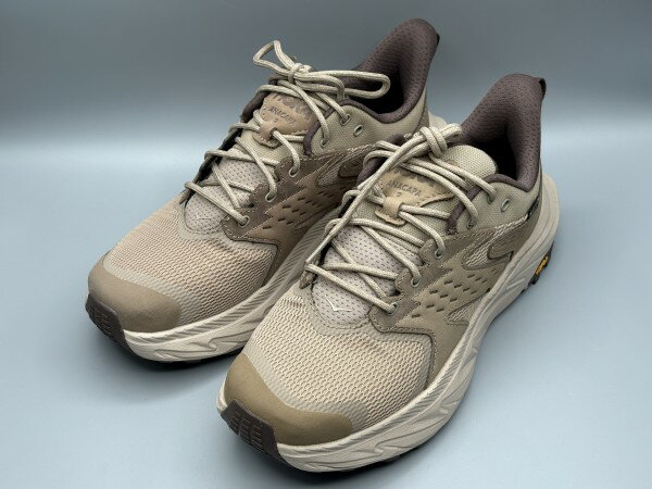 訳あり品 HOKA ホカ ハイキングシューズ アナカパ 2 ロー GTX 25.5cm US7.5 デューン×タン メンズ (ho022)