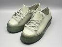 訳あり品 MELISSA メリッサ ラバーシューズ DRIVE AD 24.0cm US7.0 グリーン レディース (ml378)