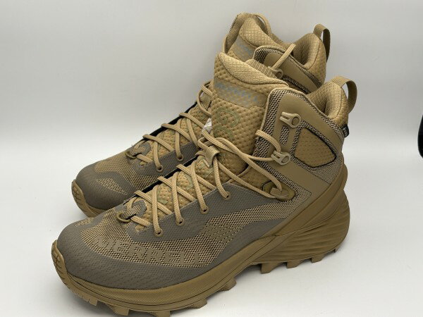 訳あり品 メレル ローグ タクティカル ゴアテックス 27.5cm US9.5 ダークコヨーテ J005253 男性用 MERREL (me013)