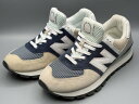 訳あり品 NEW BALANCE ニューバランス スニーカー ML574 27.5cm US9.5 ブルー メンズ (nb704)