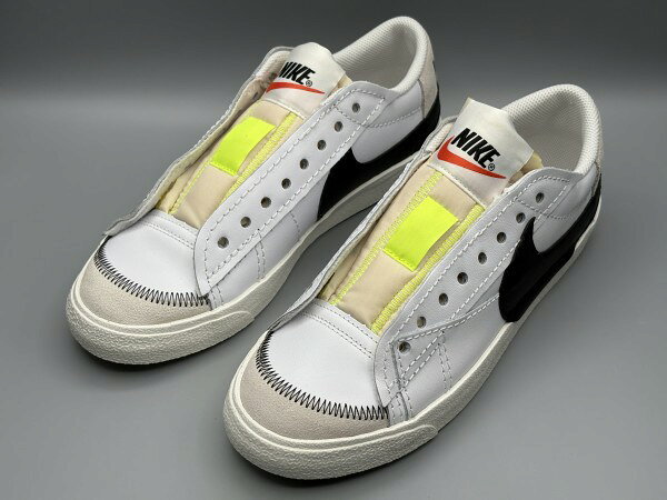 Rakuten - 訳あり品 NIKE ナイキ スニーカー ブレーザー ロー 77 ジャンボ 27.5cm ホワイト×ブラック メンズ (nk128)