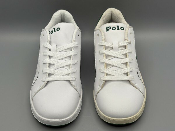 訳あり品 POLO RALPH LAUREN ポロ ラルフローレン スニーカー HERITAGE COURT III ...