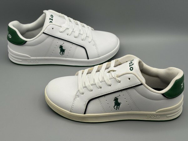 訳あり品 POLO RALPH LAUREN ポロ ラルフローレン スニーカー HERITAGE COURT III ...