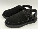 訳あり品 UGG アグ ゴールデンスター クロッグ 23.5cm US5Kids ブラック/BLK 1159770K 子供用兼女性用 (ug1435)