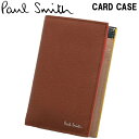 ポール スミス WALLET CC STRAW PAUL SMITH WALLET CC STRAW 4774-FSTRGS カードケース タン (01-60340186)