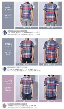 ポロ ラルフローレン ワンポイント チェックシャツ 男性用兼女性用 POLO RALPH LAUREN 323-785807 メンズ レディース 半袖シャツ ブルー (01-21231130)