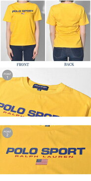 ポロ ラルフローレン ポロ スポーツ コットンジャージ 男性用兼女性用 POLO RALPH LAUREN POLO SPORT COTTON JERSEY 323-795487 メンズ レディース 半袖Tシャツ ブルー (01-21234558)