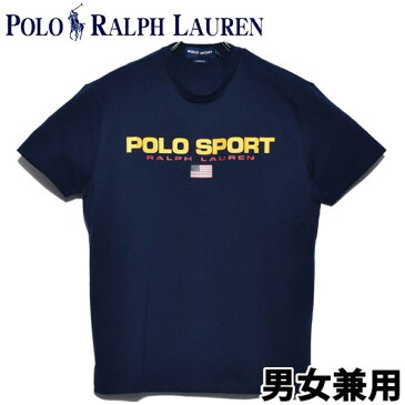 ポロ ラルフローレン スポーツクラシックフィットTシャツ 男性用兼女性用 POLO RALPH LAUREN SPORTS CLASSIC FIT TEE 710750444 メンズ レディース 半袖Tシャツ ネイビー (01-21230656)