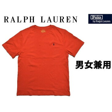 ポロ ラルフローレン ワンポイント クルーネック 男性用兼女性用 POLO RALPH LAUREN OP CREW NECK TEE 323-674984 323-703638 メンズ レディース 半袖 Tシャツ レッド (01-21231325)