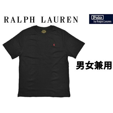 ポロ ラルフローレン ワンポイント クルーネック 男性用兼女性用 POLO RALPH LAUREN OP CREW NECK TEE 323-674984 323-703638 メンズ レディース 半袖 Tシャツ ポロブラック (01-21231327)