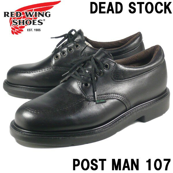 ڥǥåɥȥåRED WING 107 ݥȥޥ  ֥å 107 E磻 åɥ 107 POSTMAN WIDT...