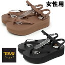 テバ フラットフォーム サンダル スリム レディース TEVA 1164630 (1507-0173)