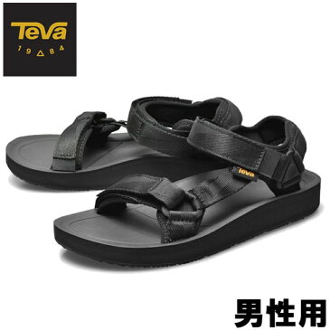 テバ オリジナル ユニバーサル プレミア 男性用 TEVA ORIGINAL UNIVERSAL PREMIER 1015192 メンズ スポーツサンダル ブラック(01-15071100)