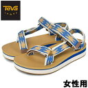 テバ ミッドフォーム ユニバーサル レディース TEVA MIDFORM UNIVERSAL 1090969 女性用 スポーツサンダル ハルコンダークブルー (...