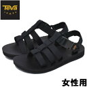 テバ オリジナル ドラード レディース TEVA ORIGINAL DORADO 1106854 女性用 スポーツサンダル ブラック (01-15076990)