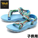 テバ ハリケーン XLT2 キッズ＆ジュニア TEVA HURRICANE 1019390T 子供用 スポーツサンダル フォックスグリーン (01-15077202)