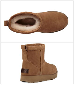 アグ クラシック ミニ ウォータープルーフ 女性用 UGG W CLASSIC MINI WATERPROOF 1019643 レディース ムートンブーツ メタル(01-12626212)