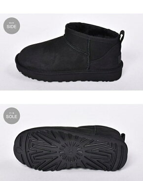 UGG アグ クラシック ウルトラ ミニ 女性用 UGG CLASSIC ULTRA MINI 1116109 レディース ムートンブーツ (1262-0273)