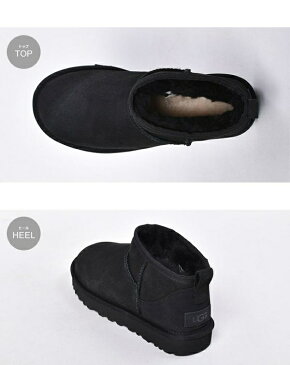 UGG アグ クラシック ウルトラ ミニ 女性用 UGG CLASSIC ULTRA MINI 1116109 レディース ムートンブーツ (1262-0273)