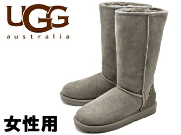 UGG アグ クラシック トール II 女性用 CLASSIC TALL II 1016224 レディース ムートンブーツ グレー (01-12620010)