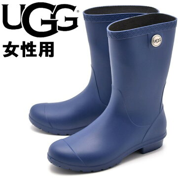 UGG アグ シエナ マット 女性用 アグ オーストラリア SIENNA MATTE 1100510 レディース ミドル レインブーツ ブルージェイ (01-12620133)