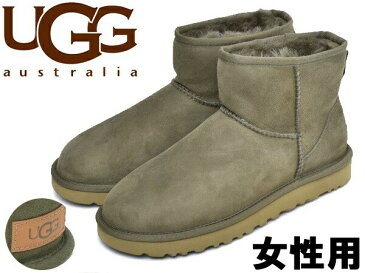 UGGアグ クラシック ミニ II 女性用 UGG CLASSIC MINI II 1016222 レディース ムートンブーツ ユーカリスプレー (01-12623405)