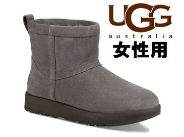 アグ クラシック ミニ ウォータープルーフ 女性用 UGG W CLASSIC MINI WATERPROOF 1019643 レディース ムートンブーツ メタル(01-12626212)