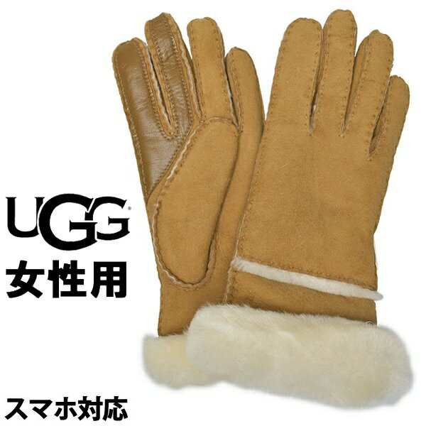 UGG  ƥå  ǥ UGG SEAMED TECH GLOVE 17371   ʥå (0...