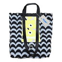 MARIMEKKO マリメッコ 91668 821 トートバッグ Kioski Funny Tote Laine Unikko BLACK/ブラックxYELLOW/イエロー(821)