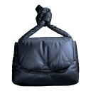 MARIMEKKO }bR 91835 009 bZW[s[ Messenger Pillow Solid Shoulder Bag BLAK/ubN(009)