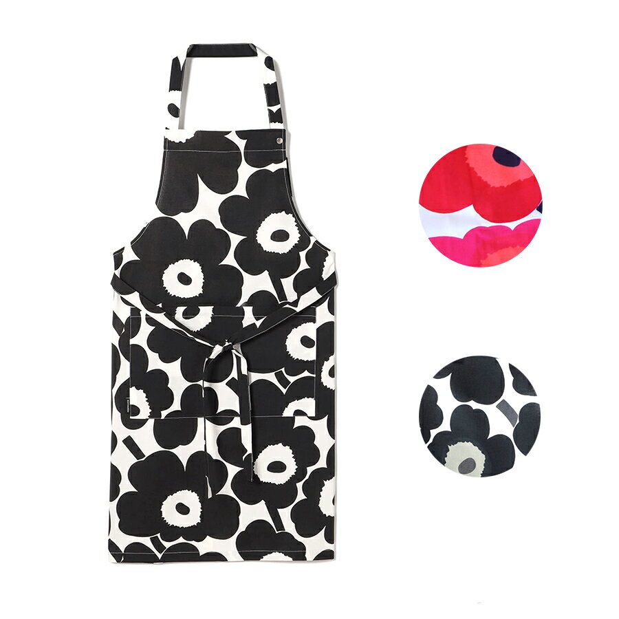 マリメッコ　エプロン マリメッコ Marimekko エプロン ファッション小物 64161 UNIKKO インテリア キッチン 北欧