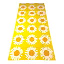 MARIMEKKO マリメッコ 72320 210 テーブルクロス Auringonkukka Table Cloth YELLOW/イエロー×WHITE/ホワイト(210)