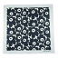 MARIMEKKO マリメッコ 91657 970 スカーフ Astrilli Mini Unikko Scarf BLACK/ブラックxTURQUOISE/ターコイズ(970)