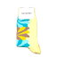 MARIMEKKO マリメッコ 91728 558 3739 ソックス Kasvaa Meduusa Socks YELLOW/イエロー×BLUE /ブルー(558)