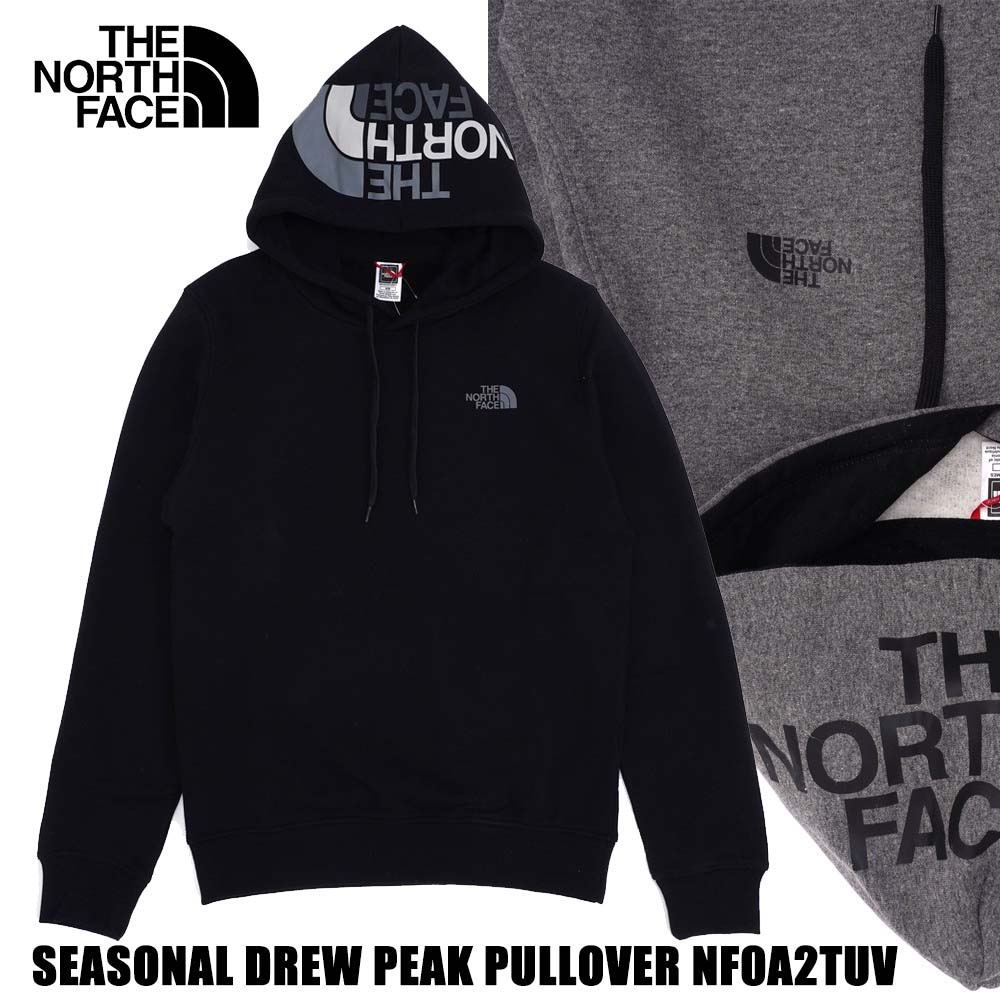 TNF THE NORTH FACE ノースフェイス SEASONAL DREW PEAK PULLOVER HOODIE プルオーバー フーディ パーカー NF0A2TUV メンズ 長袖 暖かい 防寒 新生活