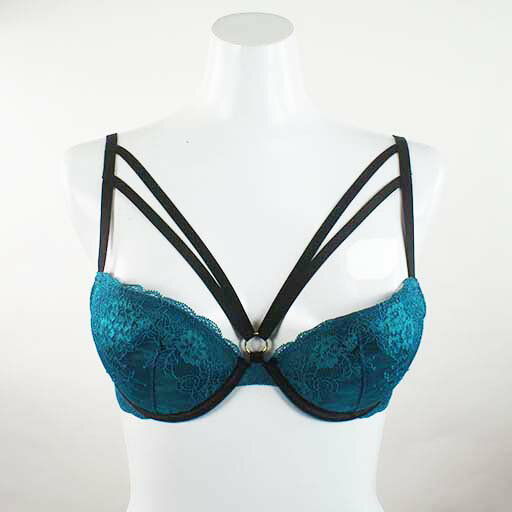 大特価セール！魅惑の新セダクションライナー ブラジャー ランジェリー（E70/E80/F75)グリーン