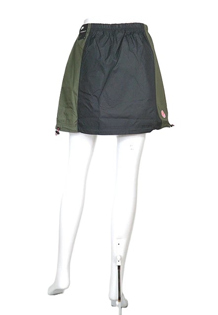 【SALE】大人気スポーツブランド ウーブンスカート ミニスカート（L）ブラック style-cafe-10066040 Style Cafe サンプル画像3