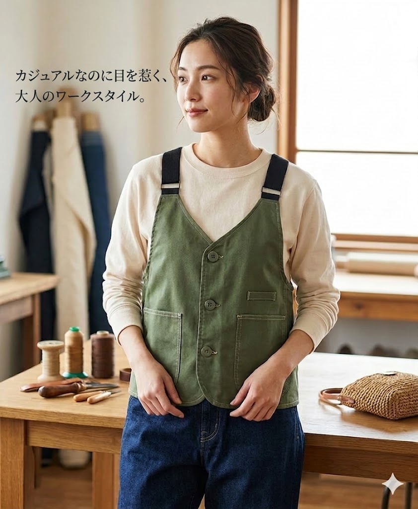 【衝撃！処分価格！お買い物マラソンSALE】＜sorafuku＞大人のワークスタイル 多ポ...