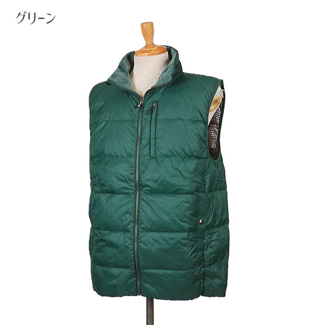 楽天市場】ダウンベスト メンズ キャメルの通販