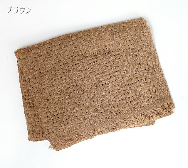 楽天市場】ブラウン（マフラー・スカーフ｜バッグ・小物・ブランド雑貨