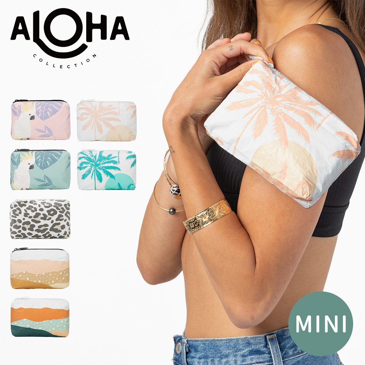  ݡ ϥ쥯 ߥ˥ 5058026 ALOHA COLLECTION ٥åǺ ɿ  åȥ ᥤݡ ѥ ӡ  ס ɿ  եåȥͥ  ϥ磻ȯ   ᡼̵ 