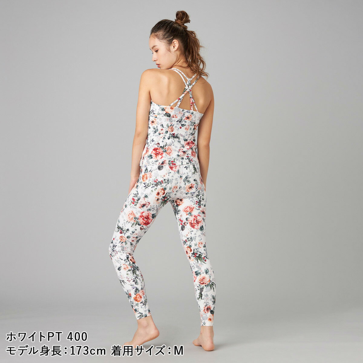 Chacott BALANCE チャコット ヨガウェア レギンス ホリデーローズレギンス 256331-...