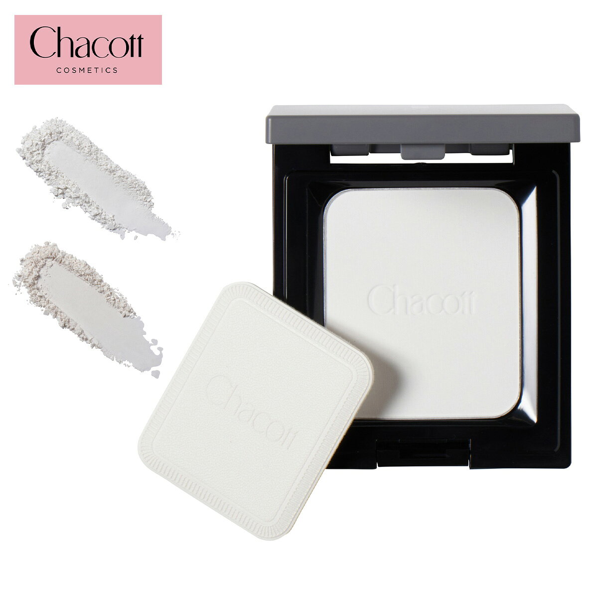 Chacott COSMETICS チャコット コスメティクス コンプレクションクリエイター 13g パフ付き 505615-0001-48 505615-0002-48 コスメ フェイスパウダー プレストタイプ クリア ラスター メイク直し 化粧直し お粉 崩れにくい 透明感 日本製 送料別