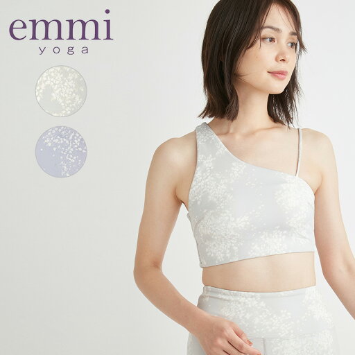 エミ ヨガ emmi yoga ヨガウェア トップス eco スノートレイスブラトップ 14WCT245201 2024AW ノースリーブ スポーツウェア アシンメトリー レディース 雪 デザイン ニュアンスカラー おしゃれ かわいい 吸水速乾 ストレッチ 送料無料 エミ ヨガ emmi yoga ヨガウェア トップス eco スノートレイスブラトップ 14WCT245201 2024AW ノースリーブ スポーツウェア アシンメトリー レディース 雪 デザイン ニュアンスカラー おしゃれ かわいい 吸水速乾 ストレッチ 送料無料